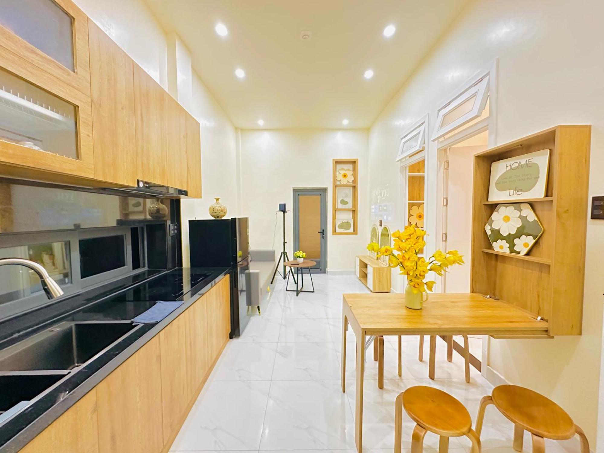 Agape Hotel & Can Ho דה לאט מראה חיצוני תמונה