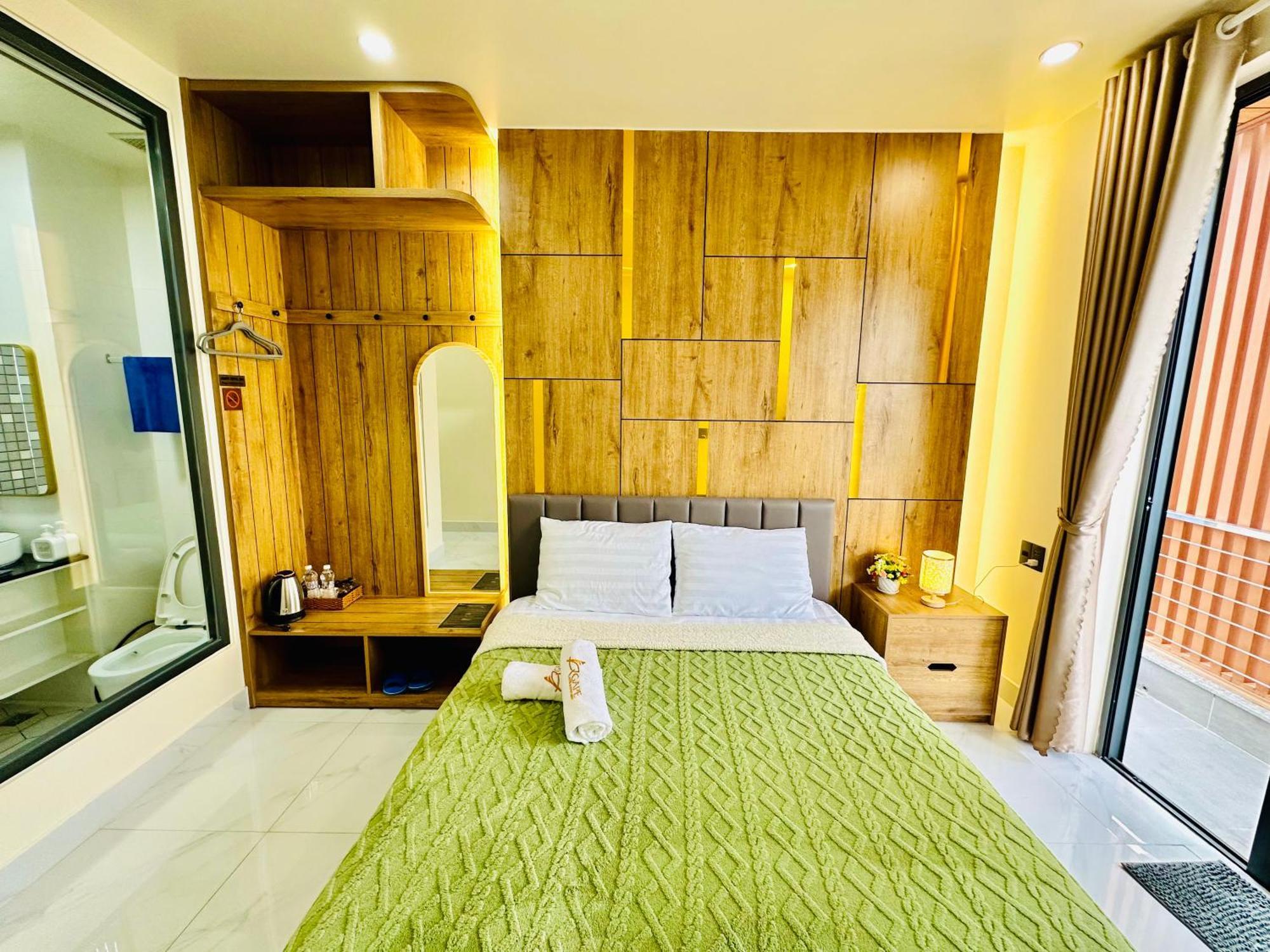 Agape Hotel & Can Ho דה לאט מראה חיצוני תמונה