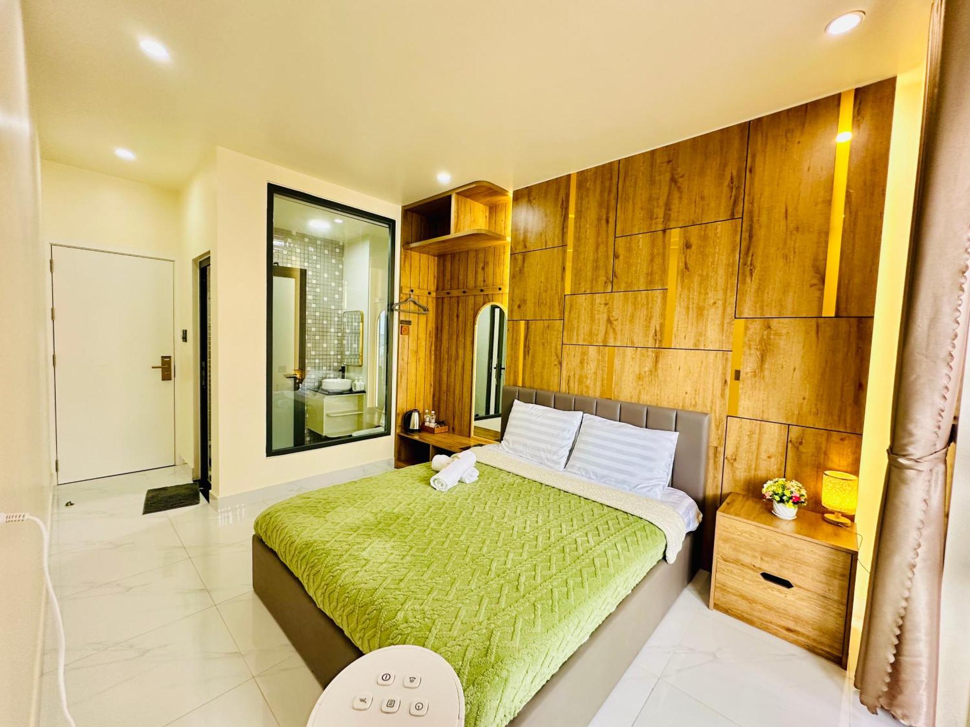 Agape Hotel & Can Ho דה לאט מראה חיצוני תמונה