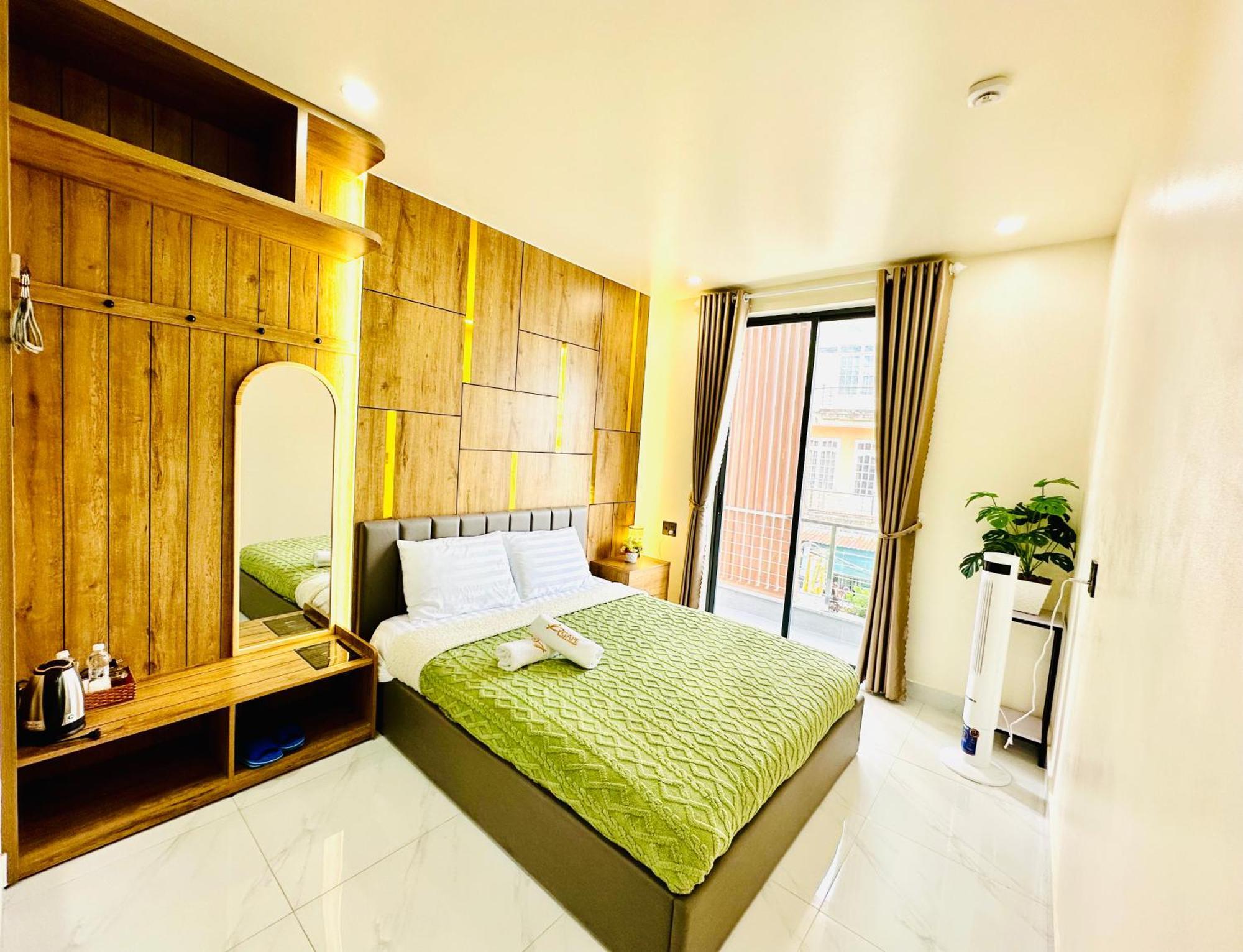 Agape Hotel & Can Ho דה לאט מראה חיצוני תמונה