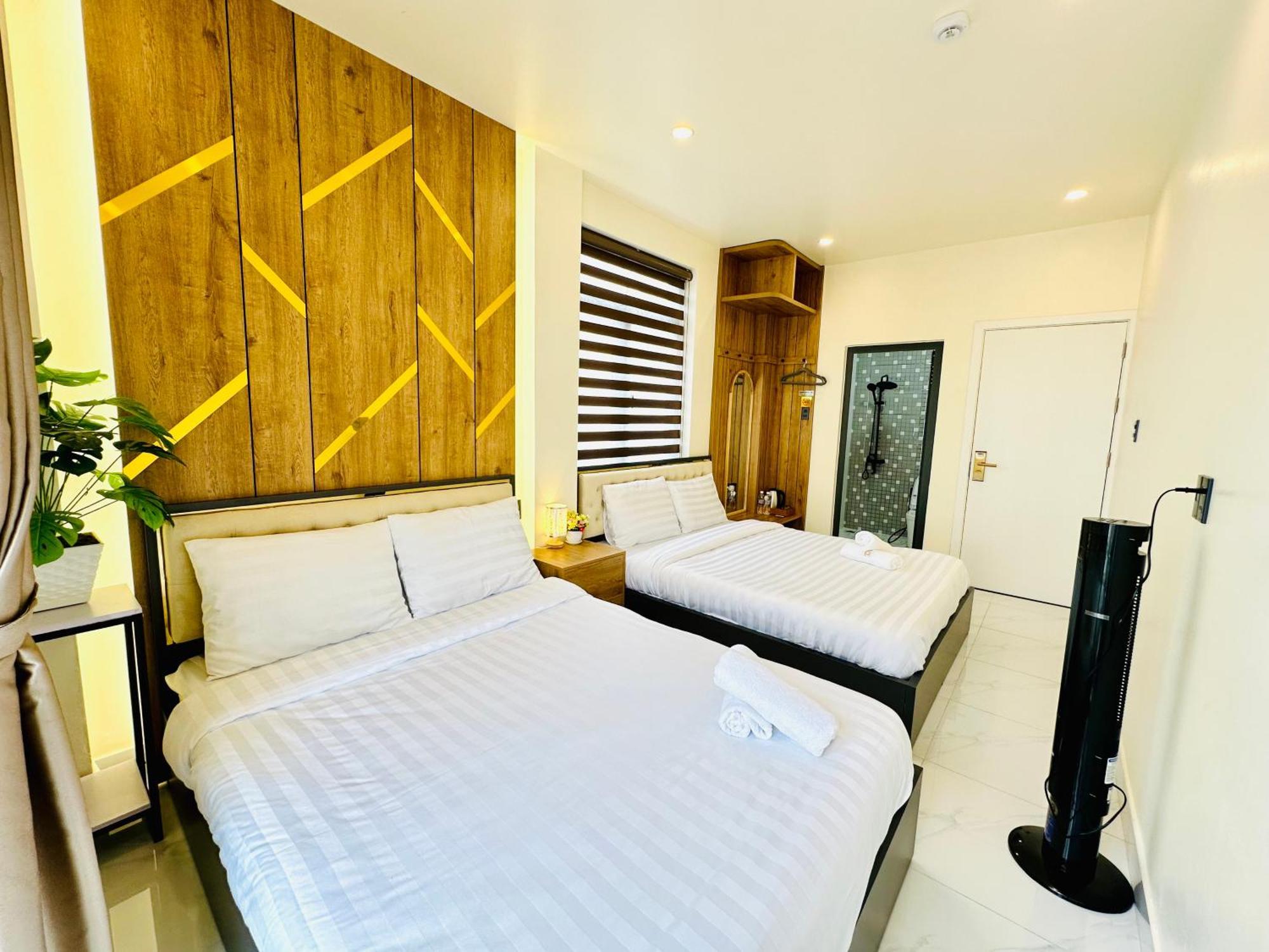 Agape Hotel & Can Ho דה לאט מראה חיצוני תמונה