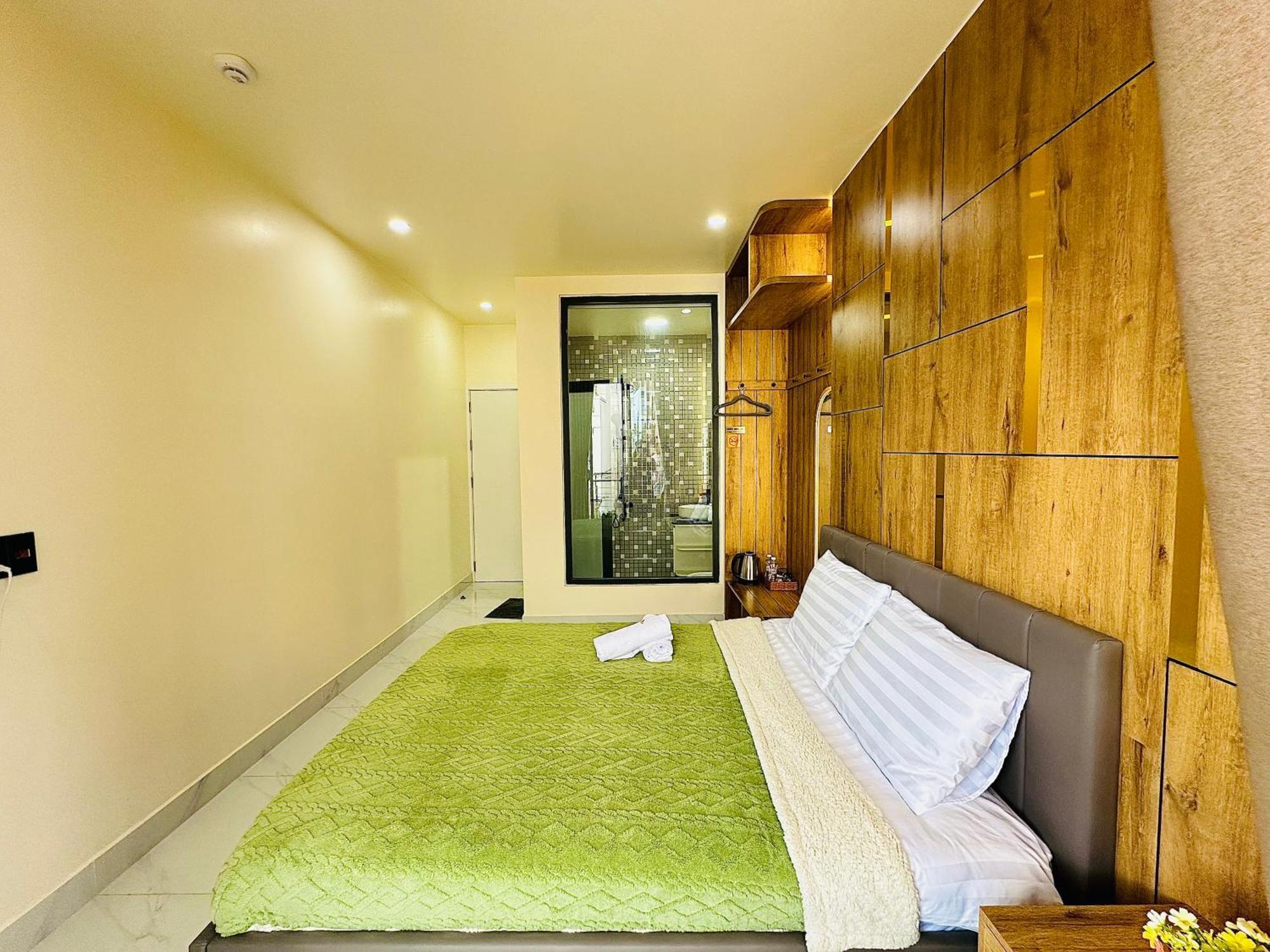 Agape Hotel & Can Ho דה לאט מראה חיצוני תמונה
