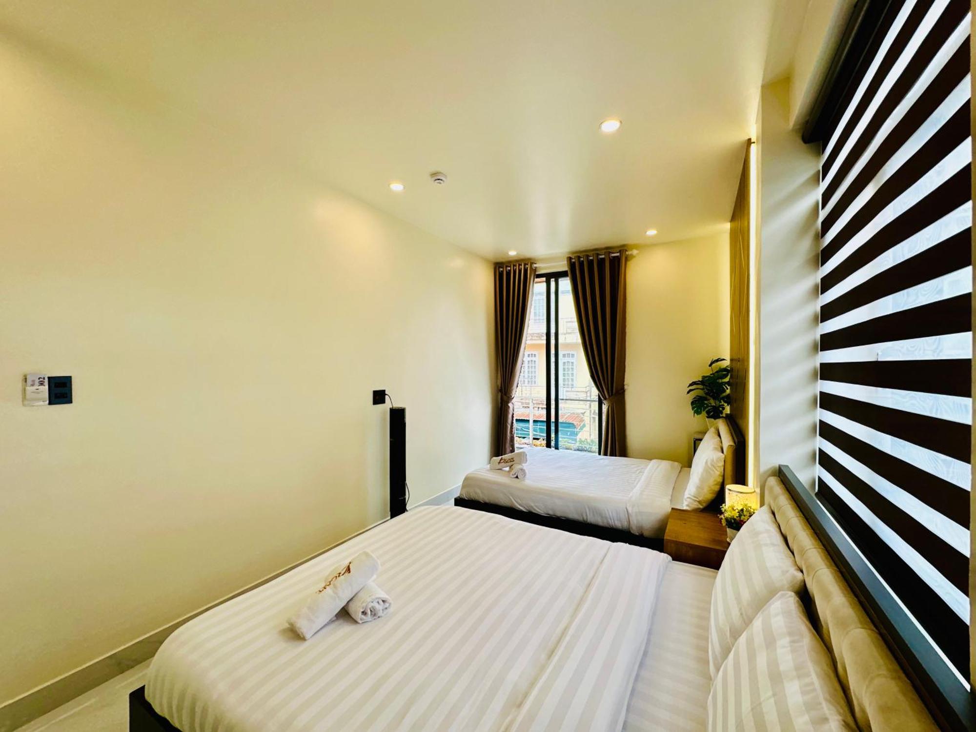 Agape Hotel & Can Ho דה לאט מראה חיצוני תמונה