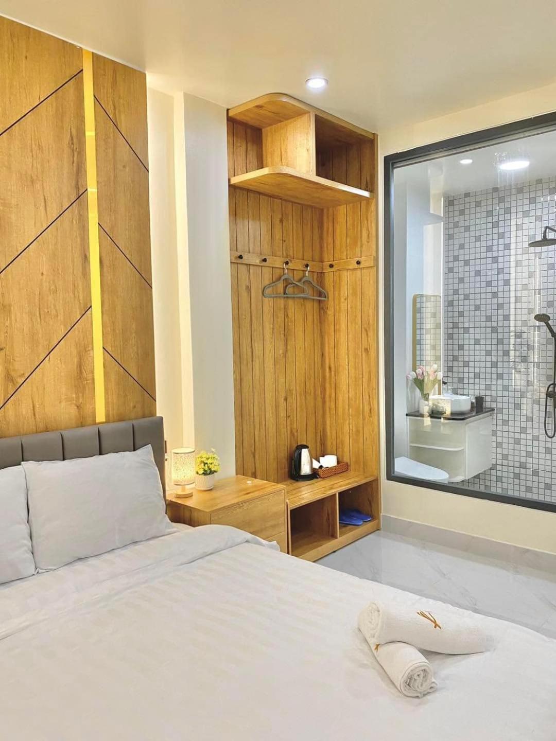 Agape Hotel & Can Ho דה לאט מראה חיצוני תמונה
